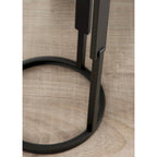 Kate and Laurel Ravalli Round Drink Table - 9x9x20