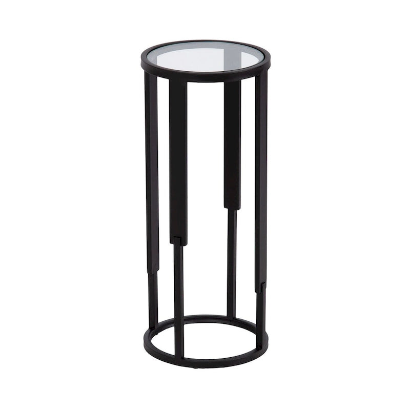 Kate and Laurel Ravalli Round Drink Table - 9x9x20