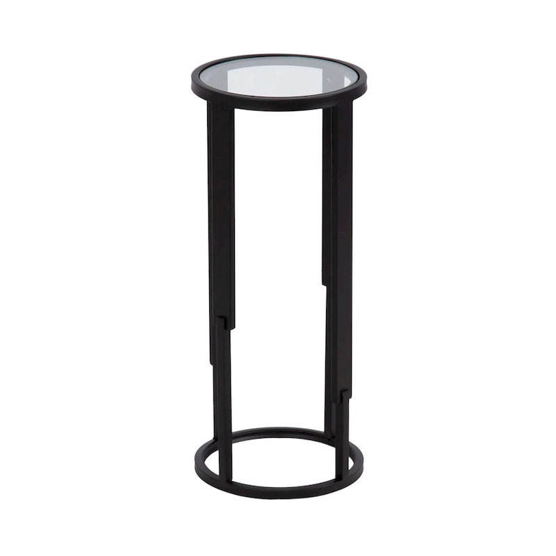 Kate and Laurel Ravalli Round Drink Table - 9x9x20