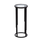 Kate and Laurel Ravalli Round Drink Table - 9x9x20