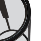 Kate and Laurel Ravalli Round Drink Table - 9x9x20