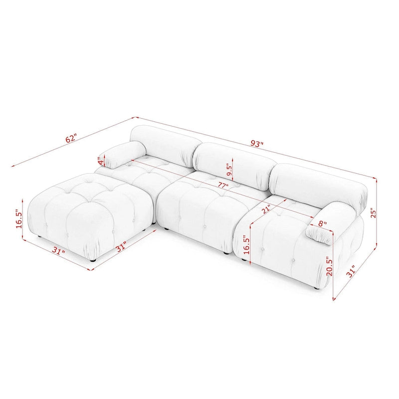 Modular Sectional Sofa