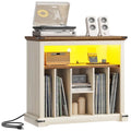 Large Record Player Stand - 15.7 D x 31.5 W x 28.7 H