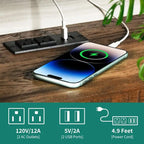 Large Record Player Stand - 15.7 D x 31.5 W x 28.7 H