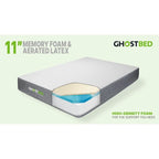 GhostBed Classic 11 inch Cooling Gel Memory Foam Mattress