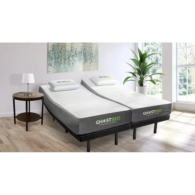 GhostBed Classic 11 inch Cooling Gel Memory Foam Mattress