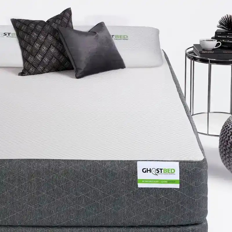 GhostBed Classic 11 inch Cooling Gel Memory Foam Mattress