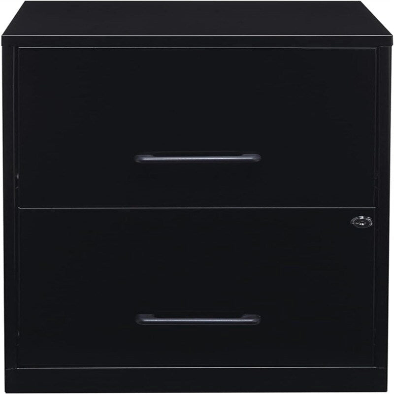 8 Deep 2-Drawer File Cabinet - 14.5 D x 18 W x 25 H