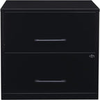 8 Deep 2-Drawer File Cabinet - 14.5 D x 18 W x 25 H