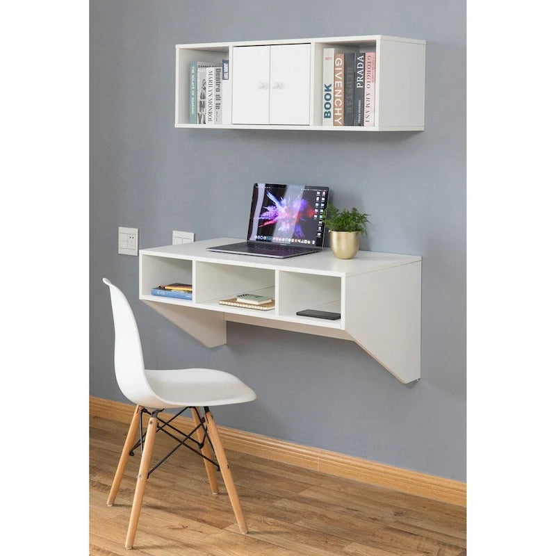 Wall Mounted Office Computer Desk