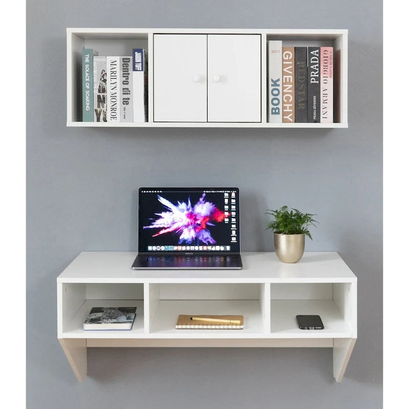 Wall Mounted Office Computer Desk