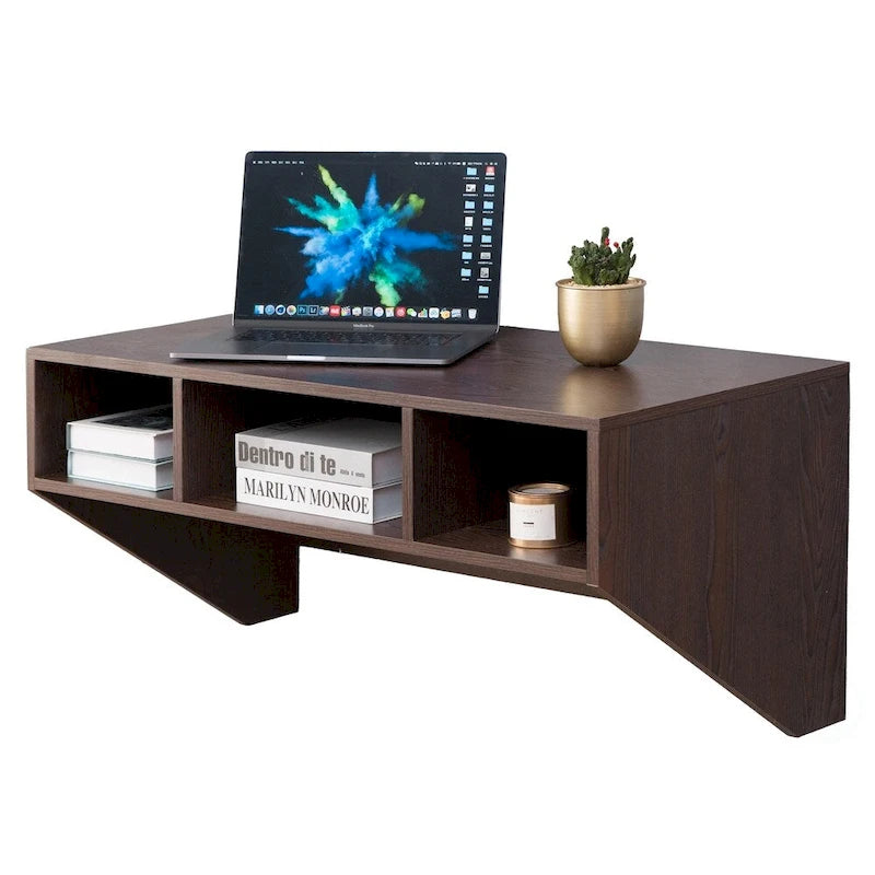 Wall Mounted Office Computer Desk
