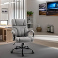 Big & Tall Office Chair w/Wide Seat,Ergonomic Executive Computer Chair