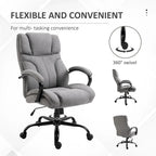 Big & Tall Office Chair w/Wide Seat,Ergonomic Executive Computer Chair