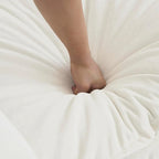 SUGIFT 5 Piece Versatile Linen Fabric Modular Sectional Sofa Set