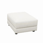 SUGIFT 5 Piece Versatile Linen Fabric Modular Sectional Sofa Set