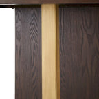 Andrea Espresso 54-inch Round Dining Table by iNSPIRE Q Modern - 54  Round Dining Table