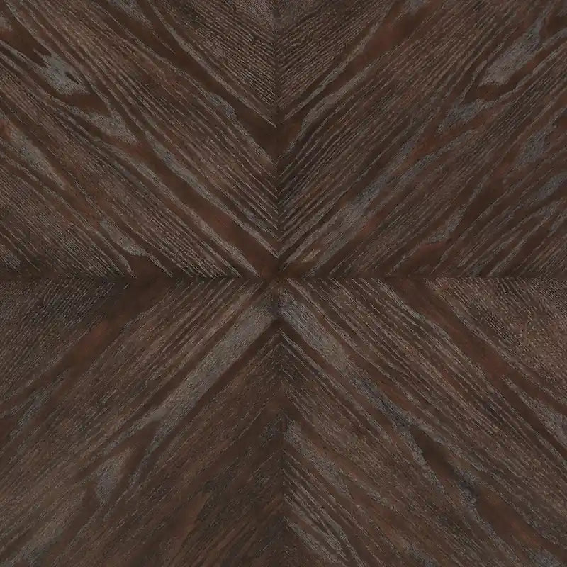 Andrea Espresso 54-inch Round Dining Table by iNSPIRE Q Modern - 54  Round Dining Table