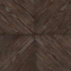 Andrea Espresso 54-inch Round Dining Table by iNSPIRE Q Modern - 54  Round Dining Table