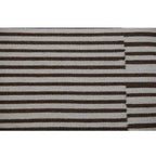 Wool Kilim Upholstered Coffee Table Ottoman