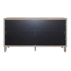 Accent Cabinet 4 Door Wooden Cabinet Sideboard Buffet Server Cabinet