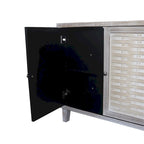 Accent Cabinet 4 Door Wooden Cabinet Sideboard Buffet Server Cabinet