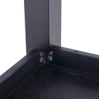 Manhattan Comfort Rockaway Modern 70.86 Solid Wood Dining Table