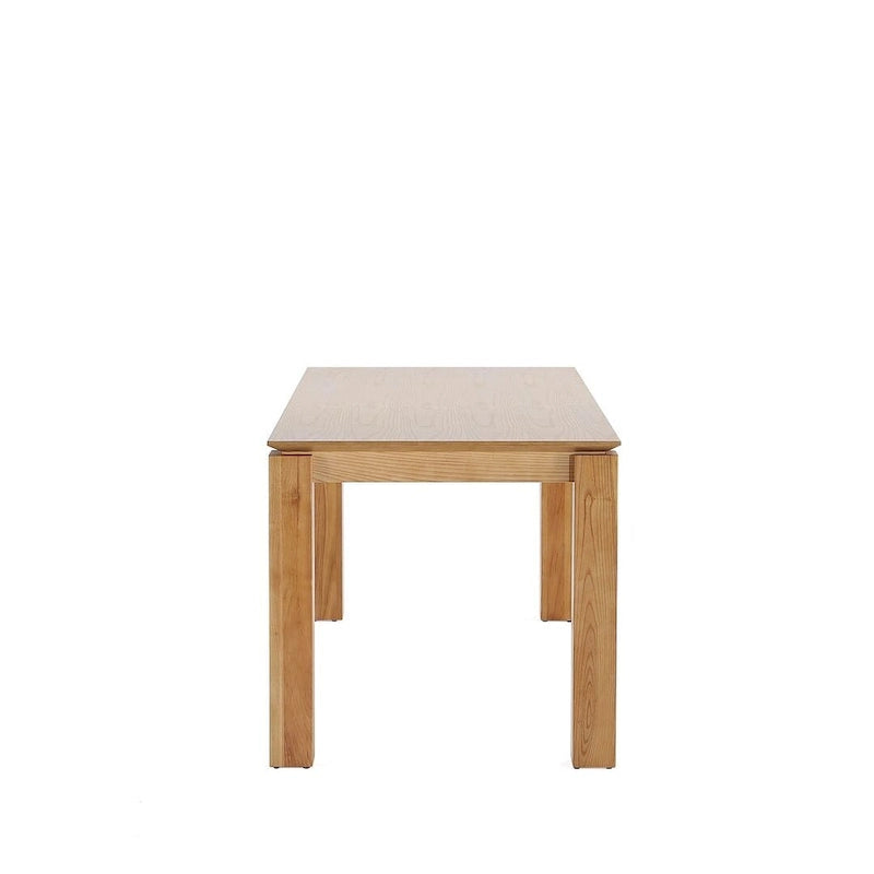 Manhattan Comfort Rockaway Modern 70.86 Solid Wood Dining Table