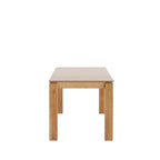 Manhattan Comfort Rockaway Modern 70.86 Solid Wood Dining Table