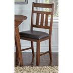 Karlina 7-piece Solid Wood Dining Set
