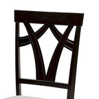 Telma Modern and Contemporary 5-Piece Wood Dining Set-Grey/Dark Brown