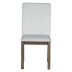 7-Piece 72  Extendable Dining Table Set w/ Butterfly Leaf and 6 Chairs