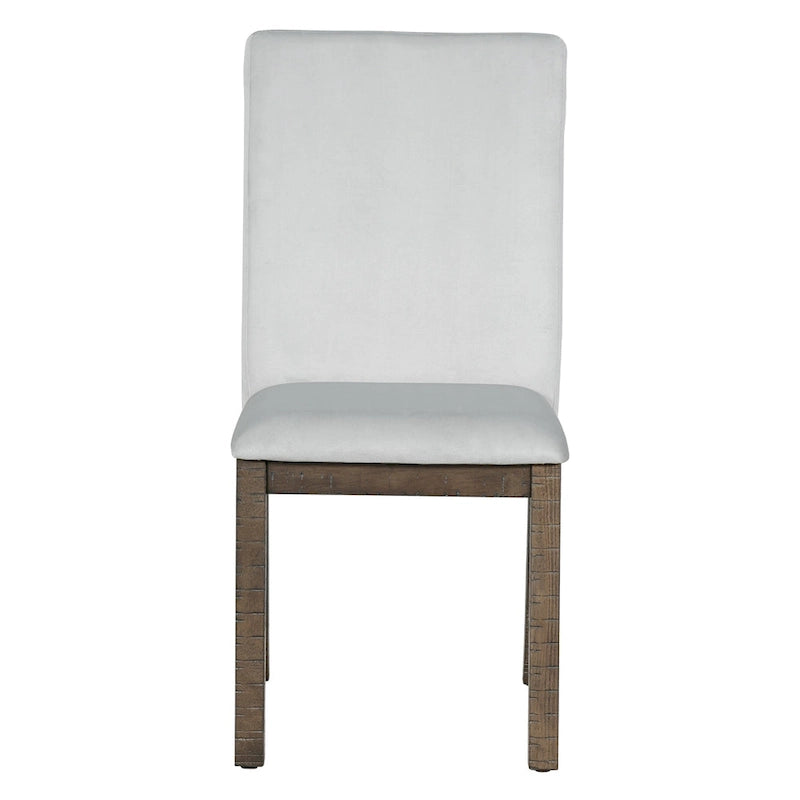 7-Piece 72  Extendable Dining Table Set w/ Butterfly Leaf and 6 Chairs