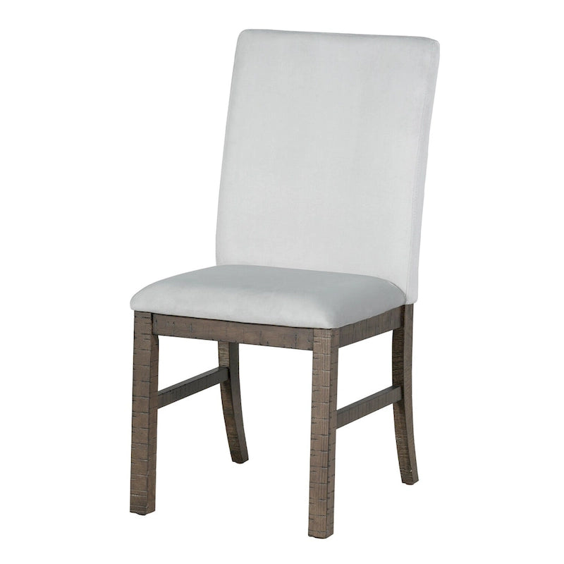 7-Piece 72  Extendable Dining Table Set w/ Butterfly Leaf and 6 Chairs