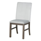 7-Piece 72  Extendable Dining Table Set w/ Butterfly Leaf and 6 Chairs