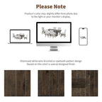 7-Piece 72  Extendable Dining Table Set w/ Butterfly Leaf and 6 Chairs