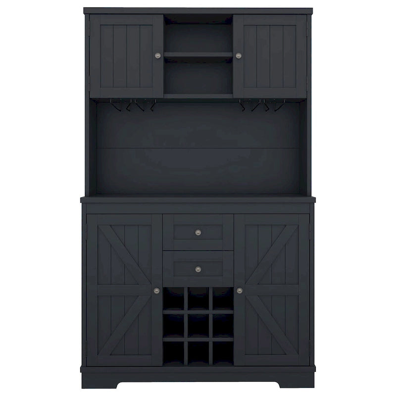 73.8 H Kitchen Cabinet with Storage - N/A
