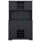 73.8 H Kitchen Cabinet with Storage - N/A