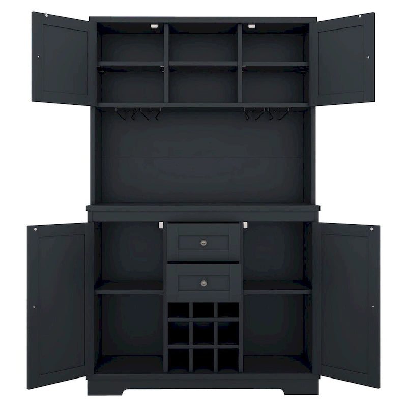 73.8 H Kitchen Cabinet with Storage - N/A