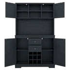 73.8 H Kitchen Cabinet with Storage - N/A