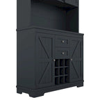 73.8 H Kitchen Cabinet with Storage - N/A