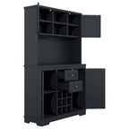 73.8 H Kitchen Cabinet with Storage - N/A