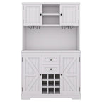 73.8 H Kitchen Cabinet with Storage - N/A