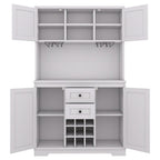 73.8 H Kitchen Cabinet with Storage - N/A