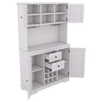 73.8 H Kitchen Cabinet with Storage - N/A
