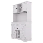 73.8 H Kitchen Cabinet with Storage - N/A