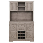 73.8 H Kitchen Cabinet with Storage - N/A