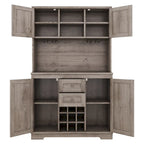 73.8 H Kitchen Cabinet with Storage - N/A