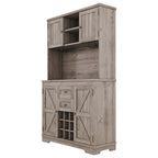 73.8 H Kitchen Cabinet with Storage - N/A