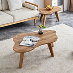 Modern Minimalist Cloud Shape Coffee Table